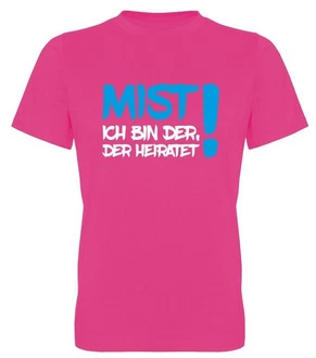 G-graphics T-Shirt Herren T-Shirt Ich bin der, der heiratet! JGA-Shirt G-graphics T-Shirt Herren T-Shirt Ich bin der, der heiratet! JGA-Shirt
