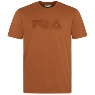 Fila T-Shirt Herren BUEK Braun Fila T-Shirt Herren BUEK Braun