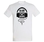 Youth Designz T-Shirt Ich Zocke Dunkelrot/Schwarz/Creme/Rot