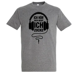 Youth Designz T-Shirt Ich Zocke 
