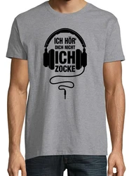 Youth Designz T-Shirt Ich Zocke 