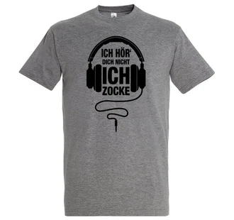 Youth Designz T-Shirt Ich Zocke Youth Designz T-Shirt Ich Zocke