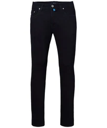 5-Pocket-Jeans LYON TAPERED blue/black used 34510 8002.6802 - FUTUREFLE