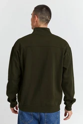 !Solid Sweatshirt SDMason HalfZip 21107100