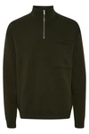 !Solid Sweatshirt SDMason HalfZip 21107100