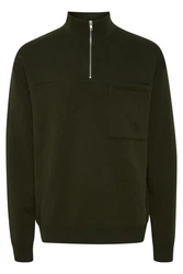 !Solid Sweatshirt SDMason HalfZip 21107100