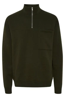 !Solid Sweatshirt SDMason HalfZip