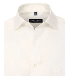 CASAMODA Langarmhemd Comfort Fit Weiß/Creme/Khaki/Beige