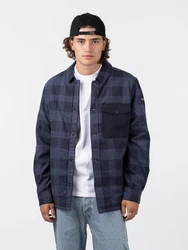 Napapijri Hemdjacke G-Leiligeht Blau/Hellblau/Dunkelblau
