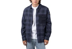 Napapijri Hemdjacke G-Leiligeht Blau/Hellblau/Dunkelblau