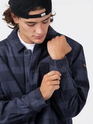Napapijri Hemdjacke G-Leiligeht Blau/Hellblau/Dunkelblau