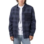 Napapijri Hemdjacke G-Leiligeht Blau/Hellblau/Dunkelblau