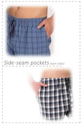 Moonline Schlafhose Herren 