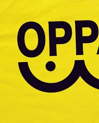 Oppai One Punch T-Shirt Style 3 Gelb