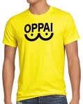 Oppai One Punch T-Shirt Style 3 Gelb