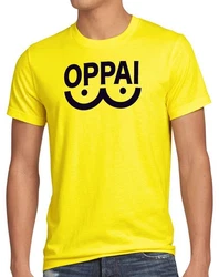 Oppai One Punch T-Shirt Style 3 Gelb