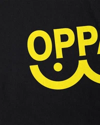 Oppai One Punch T-Shirt Style 3 Gelb/Schwarz/Lila