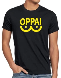 T-Shirt Oppai One Punch anime manga man