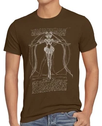 T-Shirt Vitruvianische Bunny sailor moon crystal anime manga bunny
