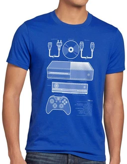 style3 T-Shirt One X gamer konsole game box style3 T-Shirt One X gamer konsole game box