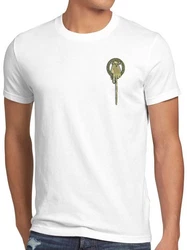 Game of Thrones T-Shirt Style Hand des Königs Tyrion Lannister Baratheon Dunkelgrün/Grau/Khaki/Weiß
