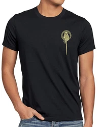 Game of Thrones T-Shirt Style Hand des Königs Tyrion Lannister Baratheon Dunkelgrün/Schwarz/Grau/Dunkelblau/Khaki/Lila