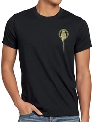 Game of Thrones T-Shirt Style Hand des Königs Tyrion Lannister Baratheon Dunkelgrün/Schwarz/Grau/Dunkelblau/Khaki/Lila