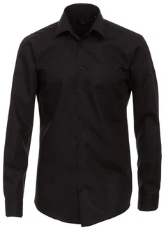 VENTI Businesshemd Herren Hemd extra langer Arm modern fit Kentkragen (HL)