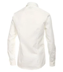 VENTI Businesshemd Herren Hemd extra langer Arm modern fit Kentkragen (HL) creme (HL82)