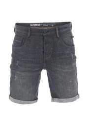 Riverso Jeansshorts Herren RIVTom Regular Fit Dunkelgrau/Dunkelblau/Grau/Blau/Schwarz
