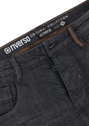 Riverso Jeansshorts Herren RIVTom Regular Fit Dunkelgrau/Dunkelblau/Grau/Blau/Schwarz