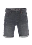 Riverso Jeansshorts Herren RIVTom Regular Fit Dunkelgrau/Dunkelblau/Grau/Blau/Schwarz