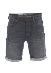 Riverso Jeansshorts Herren RIVTom Regular Fit Dunkelgrau/Dunkelblau/Grau/Blau/Schwarz