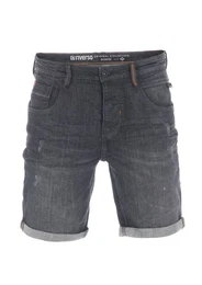 Jeansshorts Herren Shorts RIVTom Regular Fit Bermudashorts mit Stretch