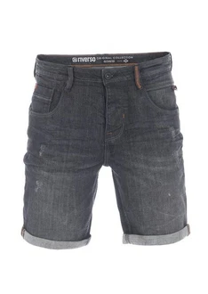 Riverso Jeansshorts Herren RIVTom Regular Fit Dunkelgrau/Dunkelblau/Grau/Blau/Schwarz