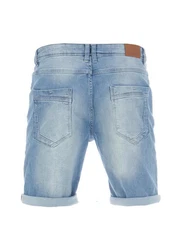 Riverso Jeansshorts Herren RIVTom Regular Fit Hellblau/Blau