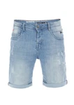 Riverso Jeansshorts Herren RIVTom Regular Fit Hellblau/Blau