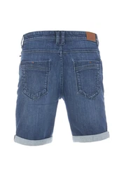 Riverso Jeansshorts Herren RIVTom Regular Fit Dunkelblau/Hellblau/Blau