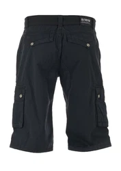 Riverso Cargoshorts Herren RIVAnton Regular Fit Blau/Dunkelblau