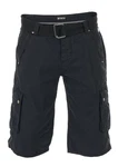 Riverso Cargoshorts Herren RIVAnton Regular Fit Blau/Dunkelblau