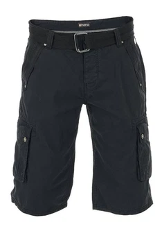 Riverso Cargoshorts Herren RIVAnton Regular Fit Blau/Dunkelblau Riverso Cargoshorts Herren RIVAnton Regular Fit Blau/Dunkelblau