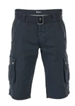 Riverso Cargoshorts Herren RIVAnton Regular Fit Blau/Dunkelblau/Hellblau