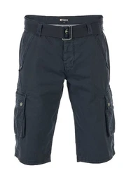Riverso Cargoshorts Herren RIVAnton Regular Fit Blau/Dunkelblau/Hellblau