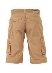 Riverso Cargoshorts Herren RIVAnton Regular Fit Braun/Khaki/Beige