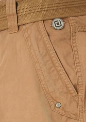 Riverso Cargoshorts Herren RIVAnton Regular Fit Braun/Khaki/Beige