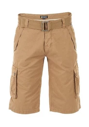 Cargoshorts Herren Shorts RIVAnton Regular Fit Bermudashorts mit Grtel