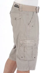 Riverso Cargoshorts Herren RIVAnton Regular Fit Khaki/Beige