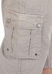 Riverso Cargoshorts Herren RIVAnton Regular Fit Khaki/Beige