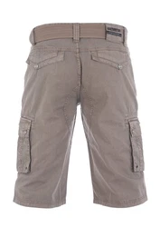 Riverso Cargoshorts Herren RIVAnton Regular Fit Khaki/Braun/Grau