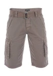 Riverso Cargoshorts Herren RIVAnton Regular Fit Khaki/Braun/Grau